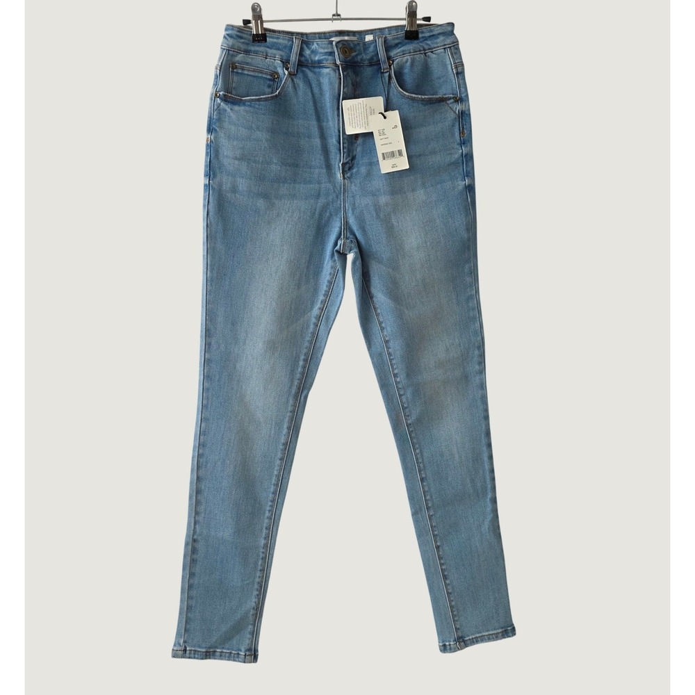 A Loves A Skinny Jeans Womens 2 Light Wash NWT High Rise Denim R5274DAA